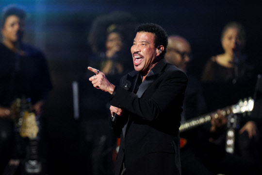 미국 싱어송라이터 라이어널 리치. [로이터=연합뉴스]